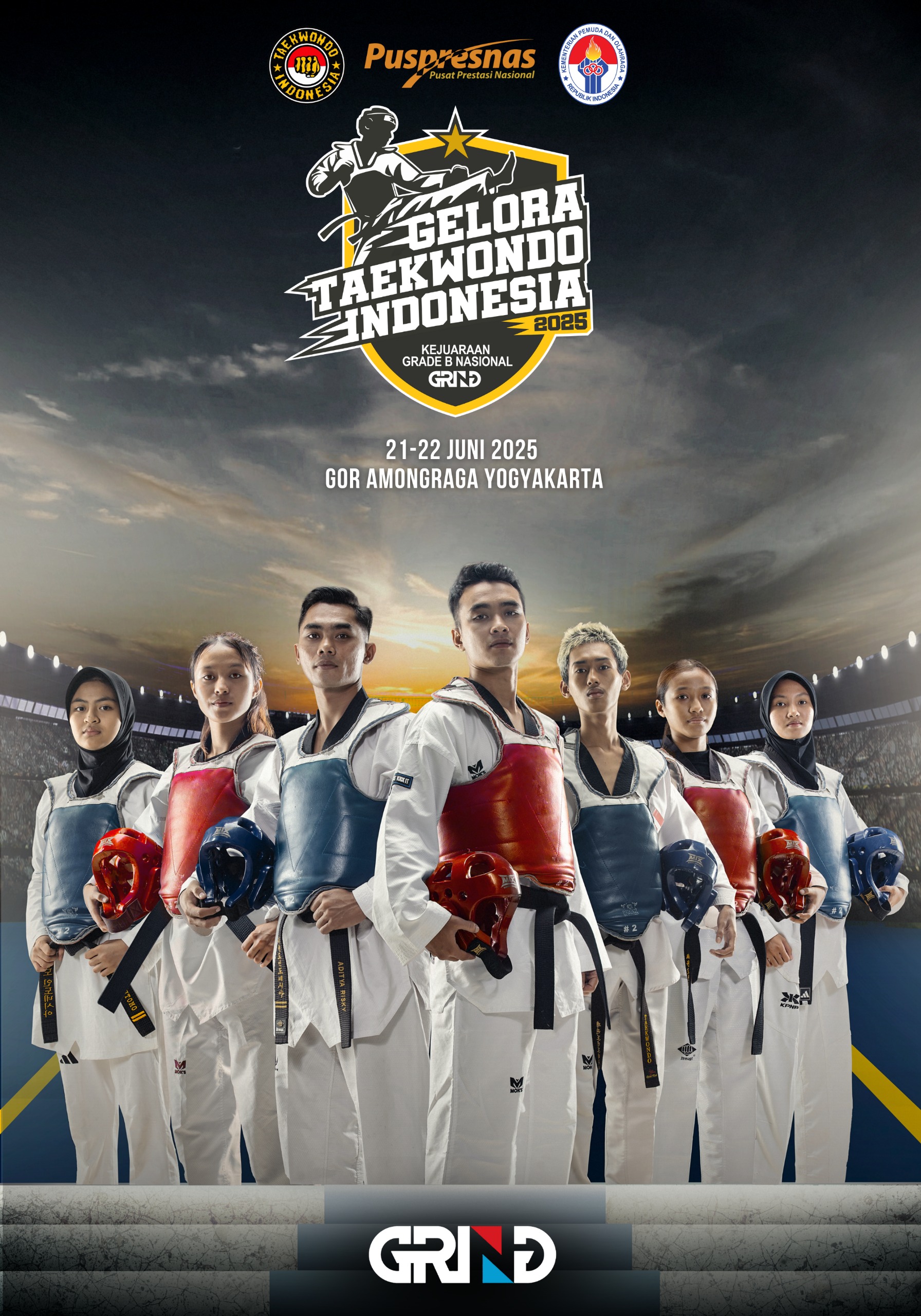 Panggung Juara Taekwondo Indonesia Taekwondo Indonesia Dojang rbcpoldabali