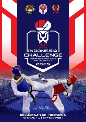 Kejuaraan INDONESIA CHALLENGE TAEKWONDO CHAMPIONSHIP 2025 Stanley Sport - GRIND (Web. System) ti-rbcpoldabali.com